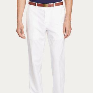 RLX Ralph Lauren White Chinos Tailored Lightweight Design